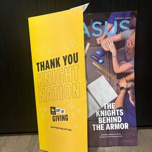 Pegasus UCF Spring 2024 Magazine University of Central Florida Collectible